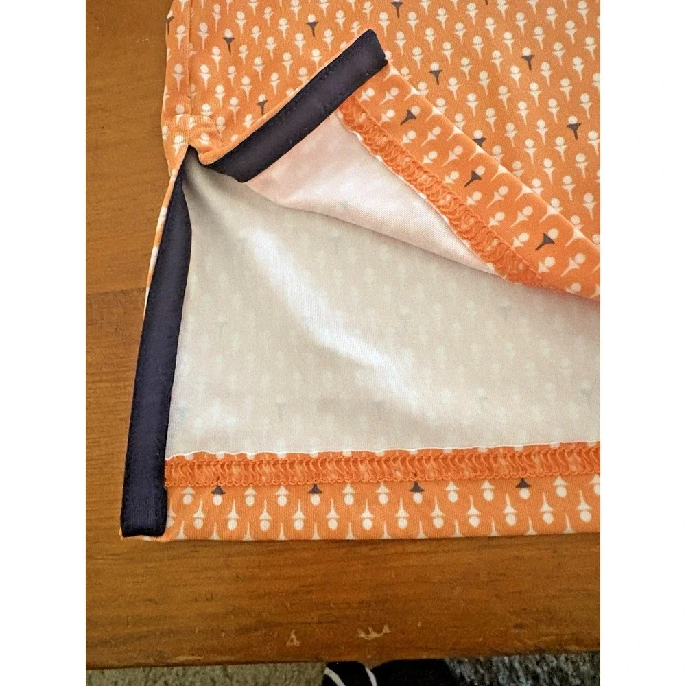 Polo Ralph Lauren Polo Shirt Men's XL Orange Short Sleeve Golf‎ Soft Loose Fit